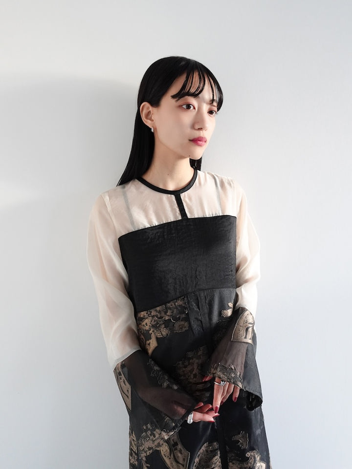 モデル身長:153cm / カラー:Gold