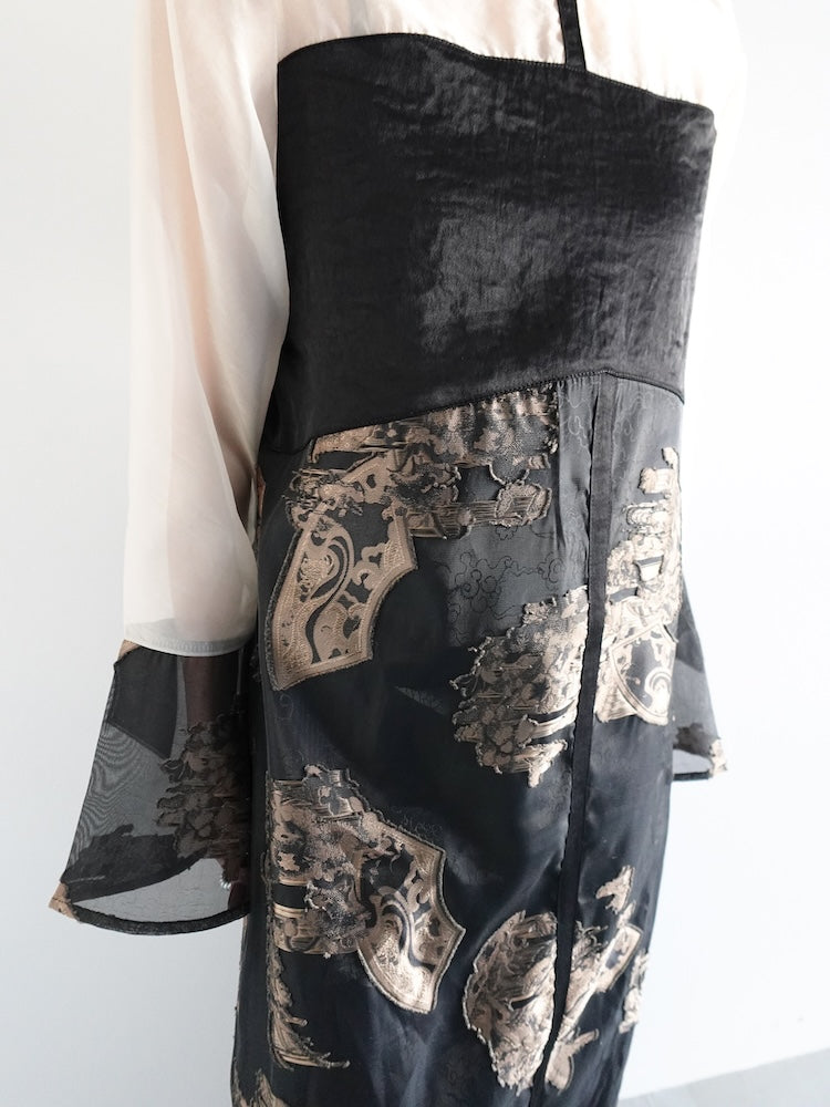 モデル身長:153cm / カラー:Gold