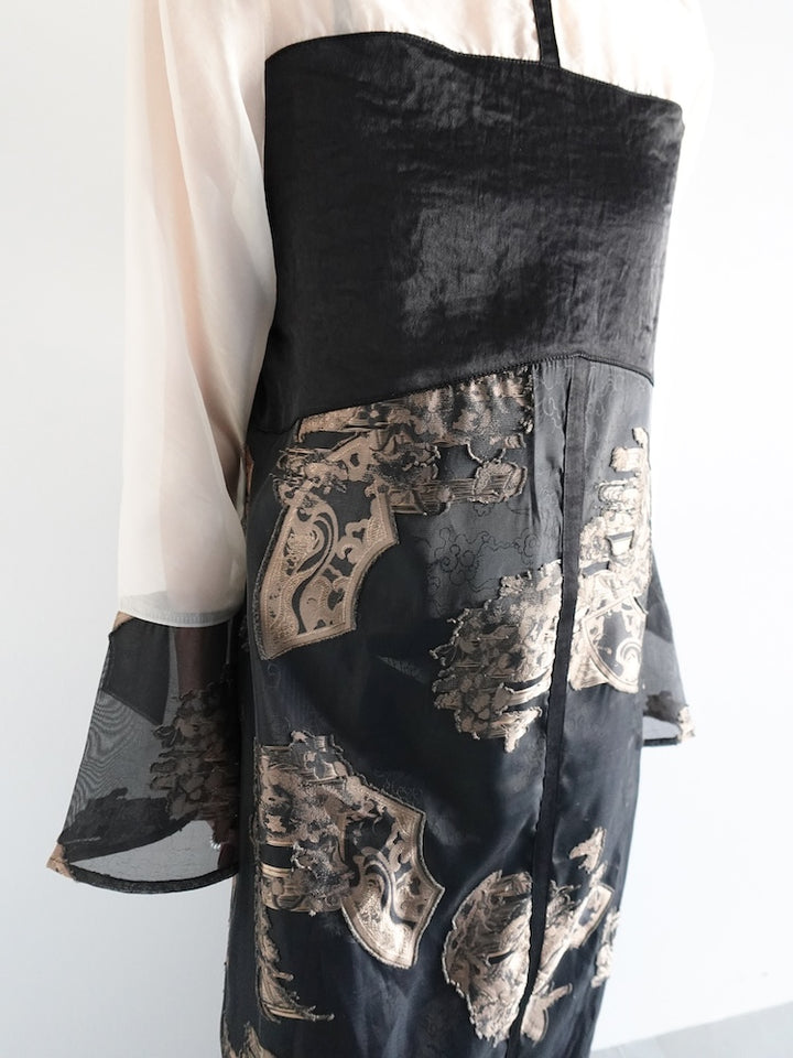 モデル身長:153cm / カラー:Gold