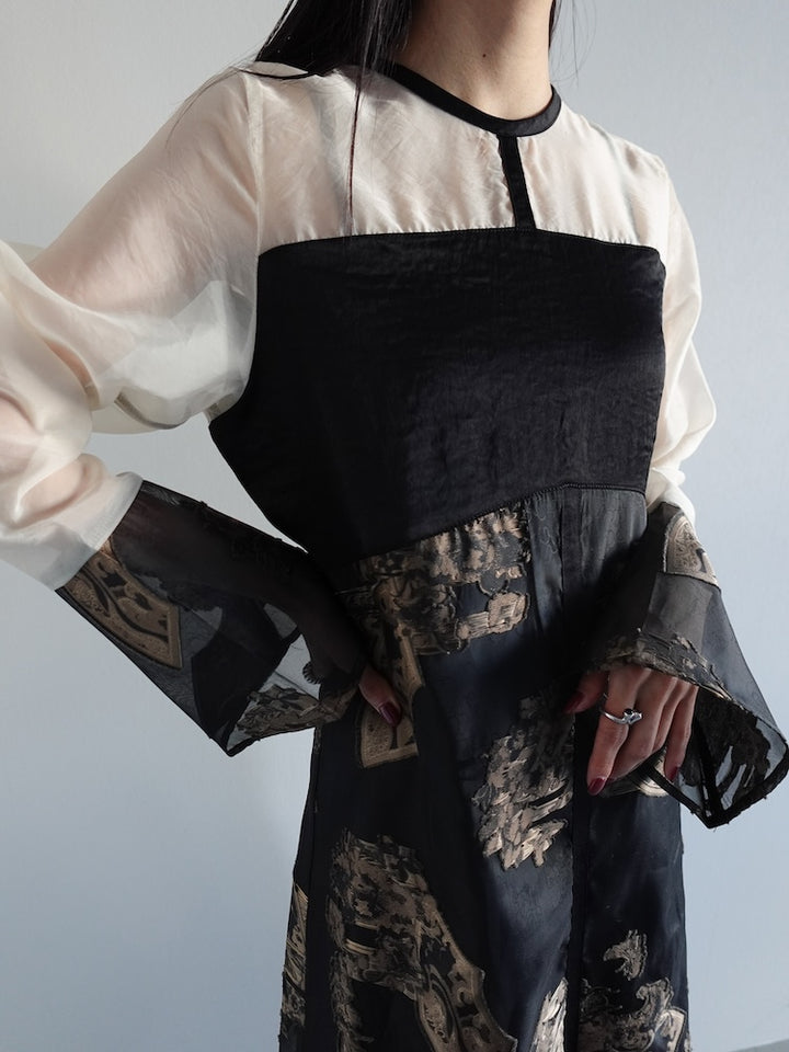 モデル身長:153cm / カラー:Gold