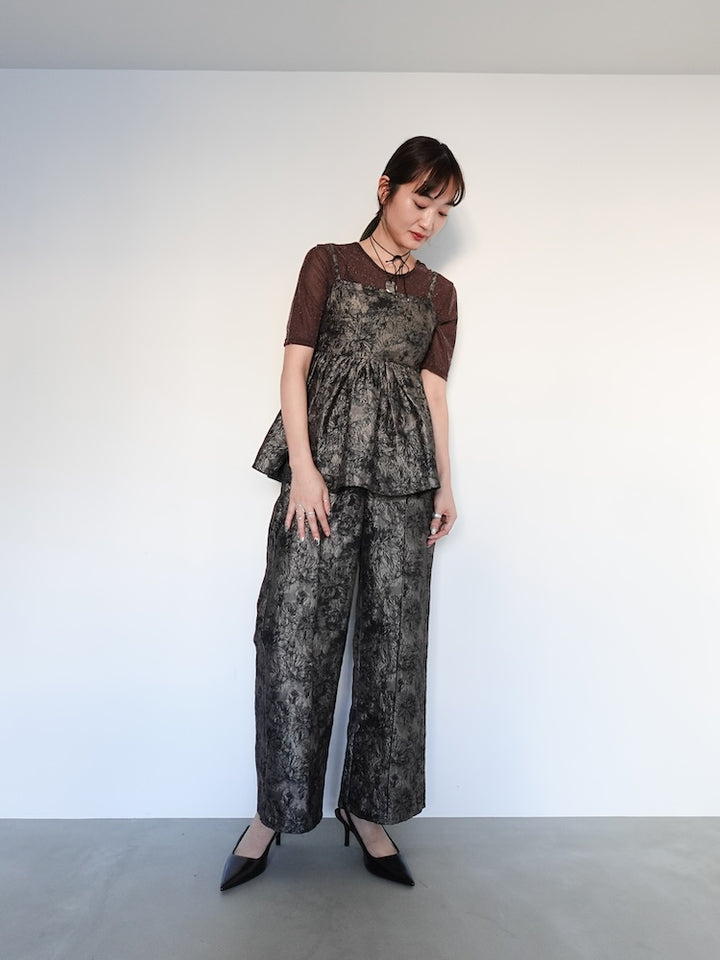 モデル身長:168cm / カラー:Black