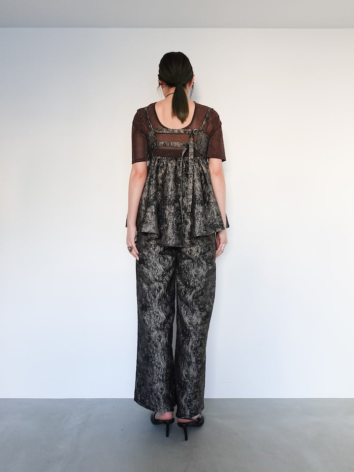 モデル身長:168cm / カラー:Black