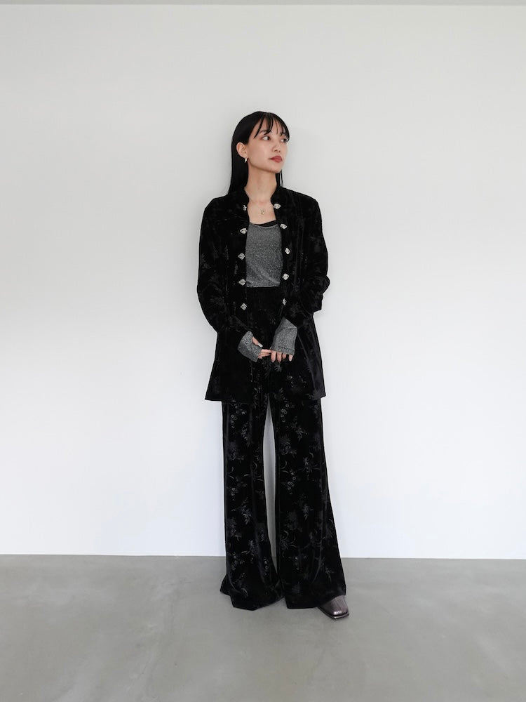 モデル身長:158cm / カラー:Black