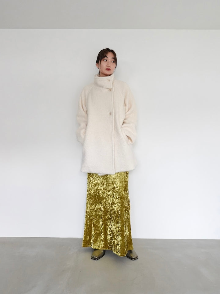 モデル身長:171cm / カラー:Lime / 着用サイズ:Mサイズ