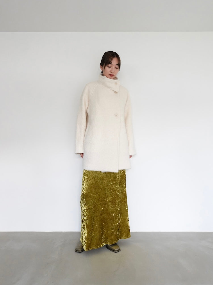 モデル身長:171cm / カラー:Lime / 着用サイズ:Mサイズ