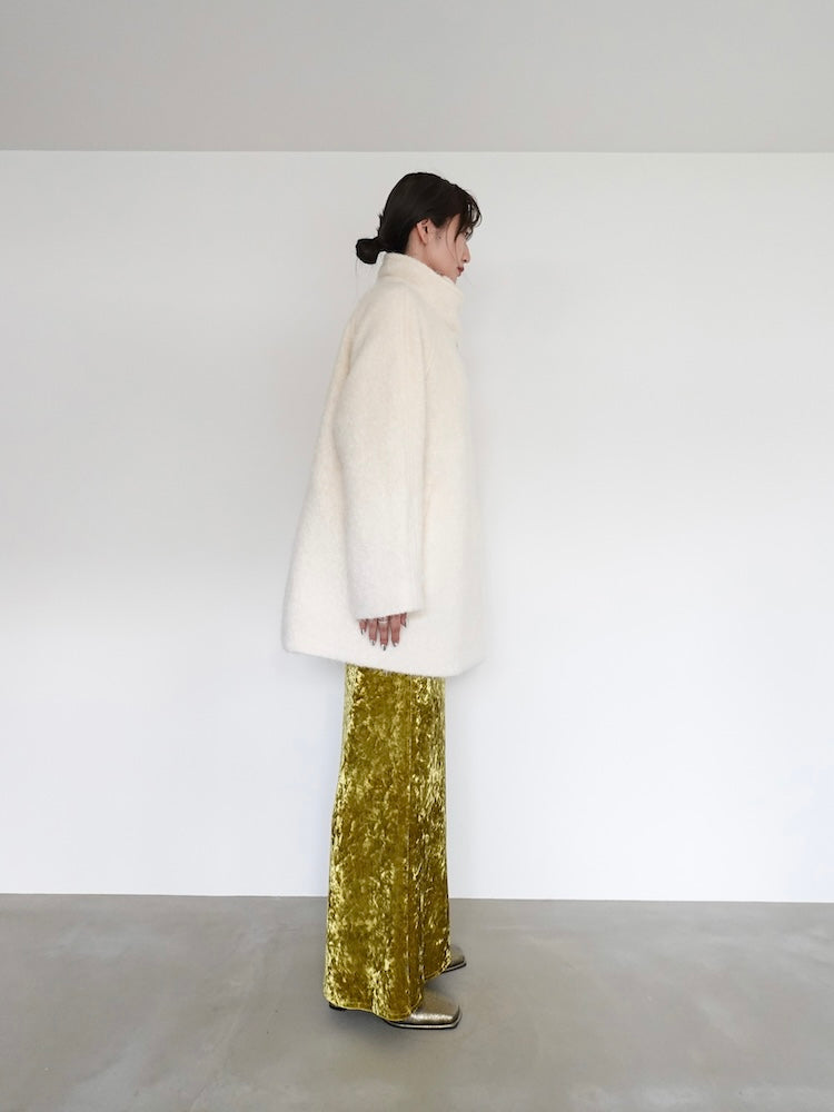 モデル身長:171cm / カラー:Lime / 着用サイズ:Mサイズ