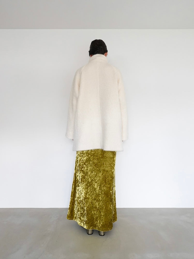 モデル身長:171cm / カラー:Lime / 着用サイズ:Mサイズ