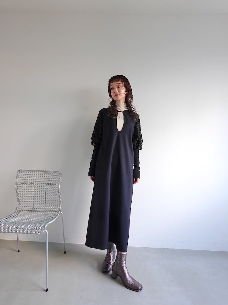 モデル身長:165cm / カラー:DarkNavy