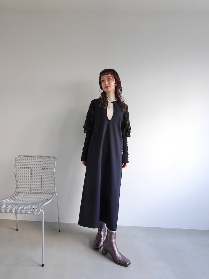 モデル身長:165cm / カラー:DarkNavy