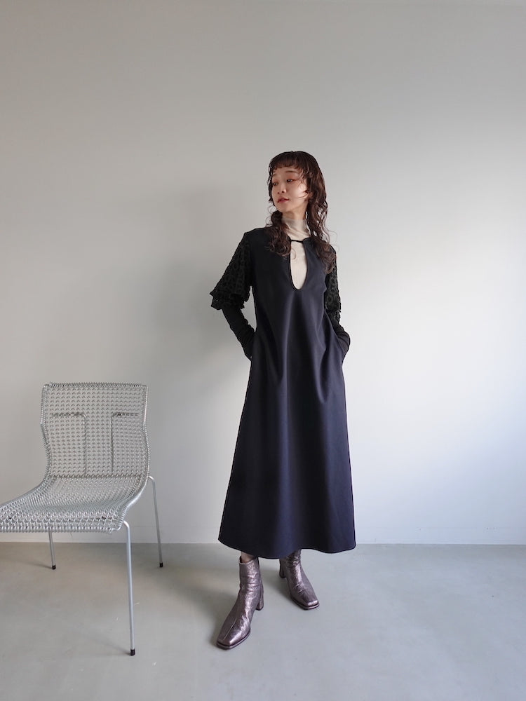 モデル身長:165cm / カラー:DarkNavy