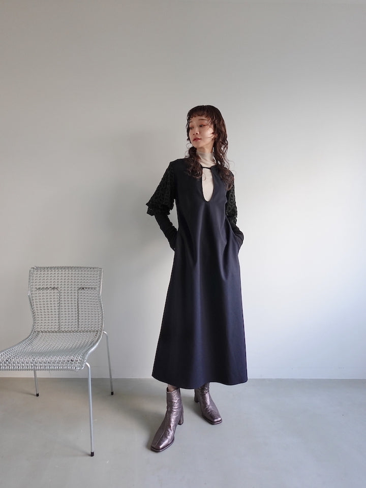 モデル身長:165cm / カラー:DarkNavy