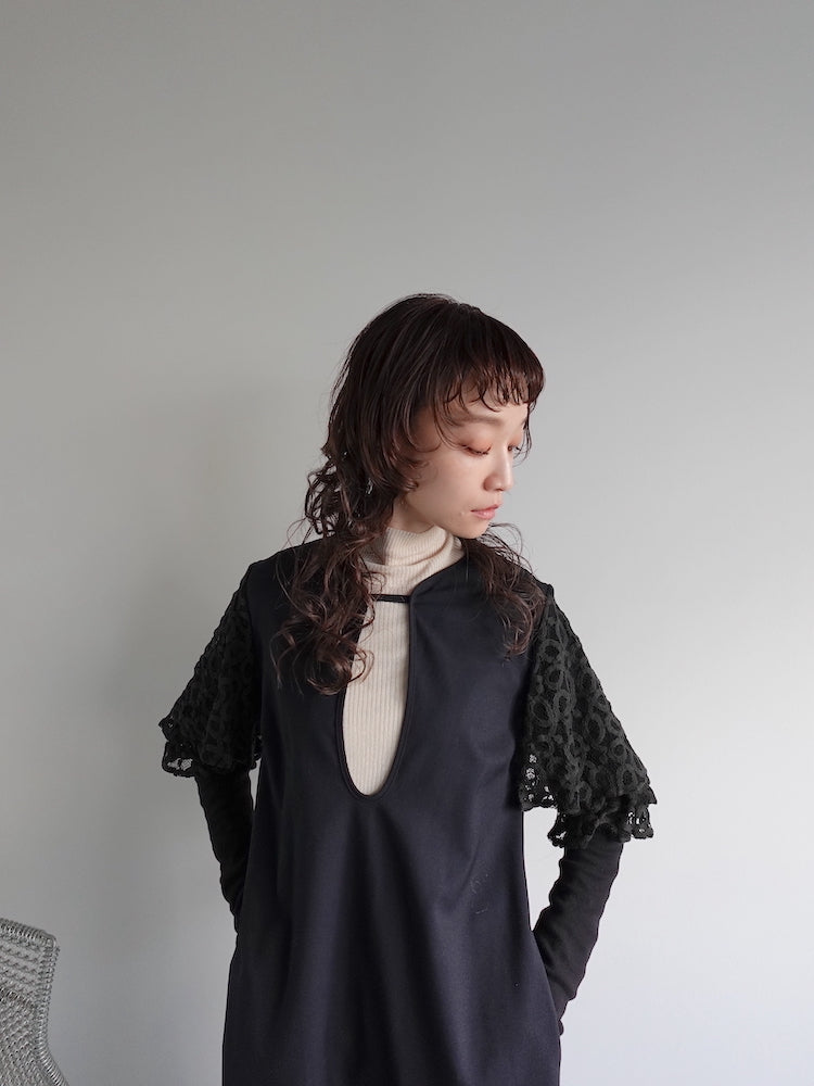 モデル身長:165cm / カラー:DarkNavy