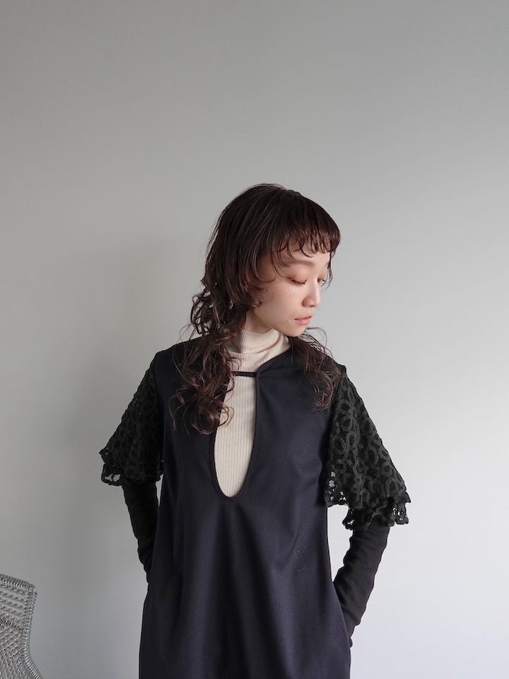 モデル身長:165cm / カラー:DarkNavy