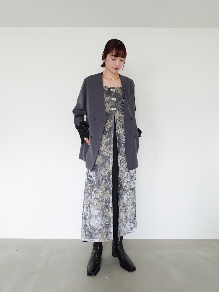 モデル身長:168cm / カラー:Gray