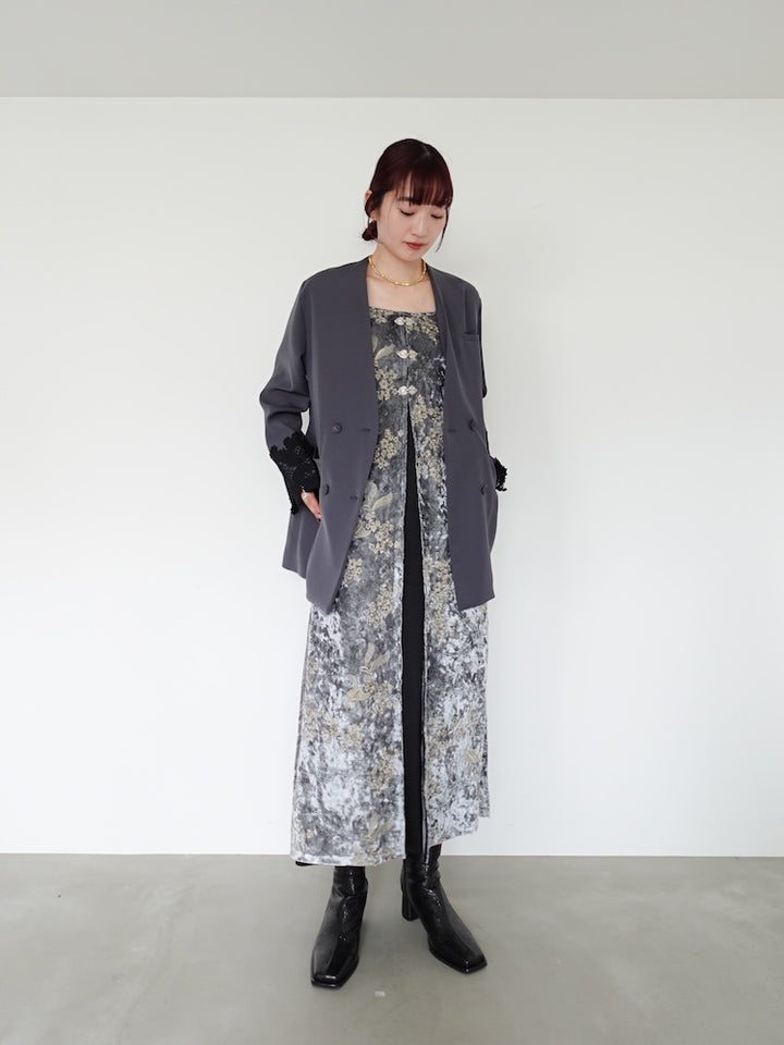 モデル身長:168cm / カラー:Gray