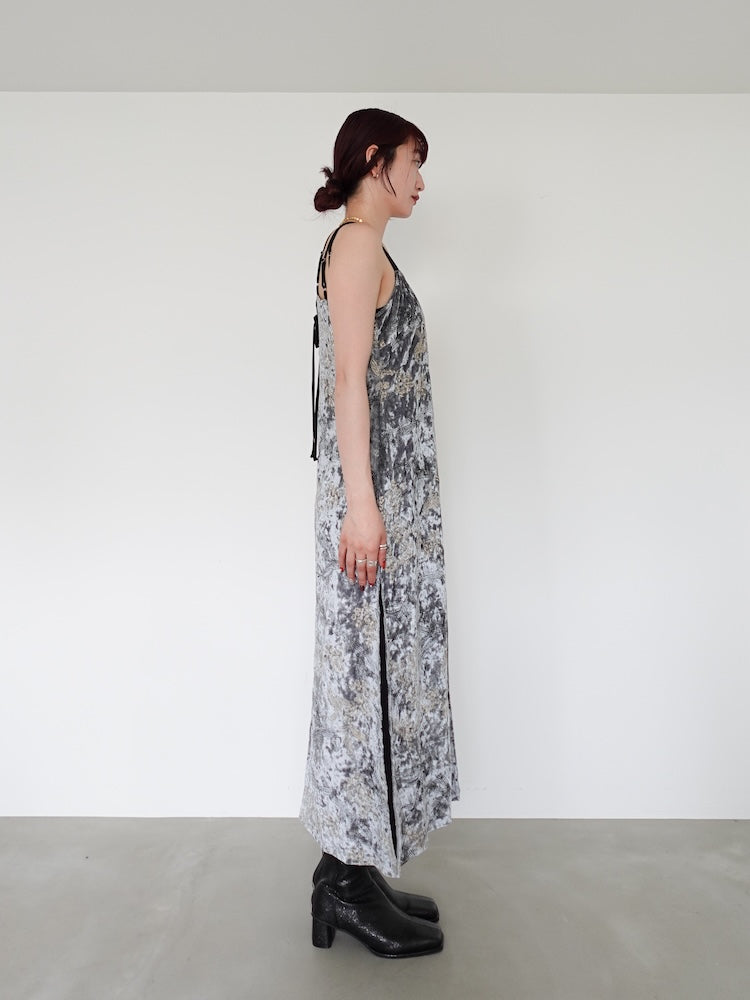 モデル身長:168cm / カラー:BlueGray