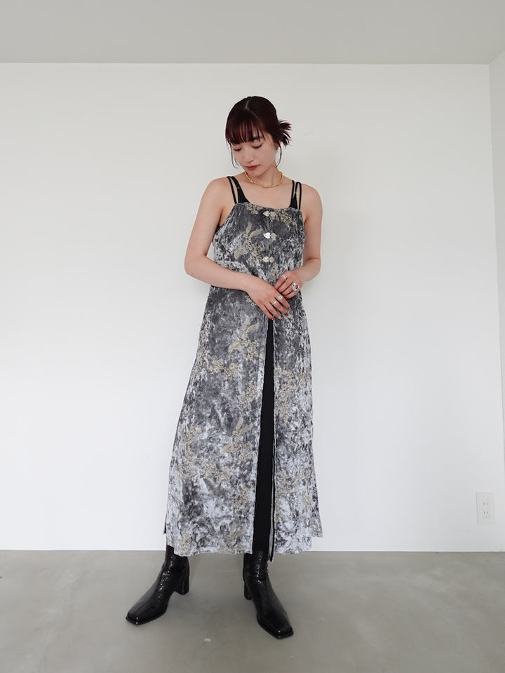 モデル身長:168cm / カラー:BlueGray