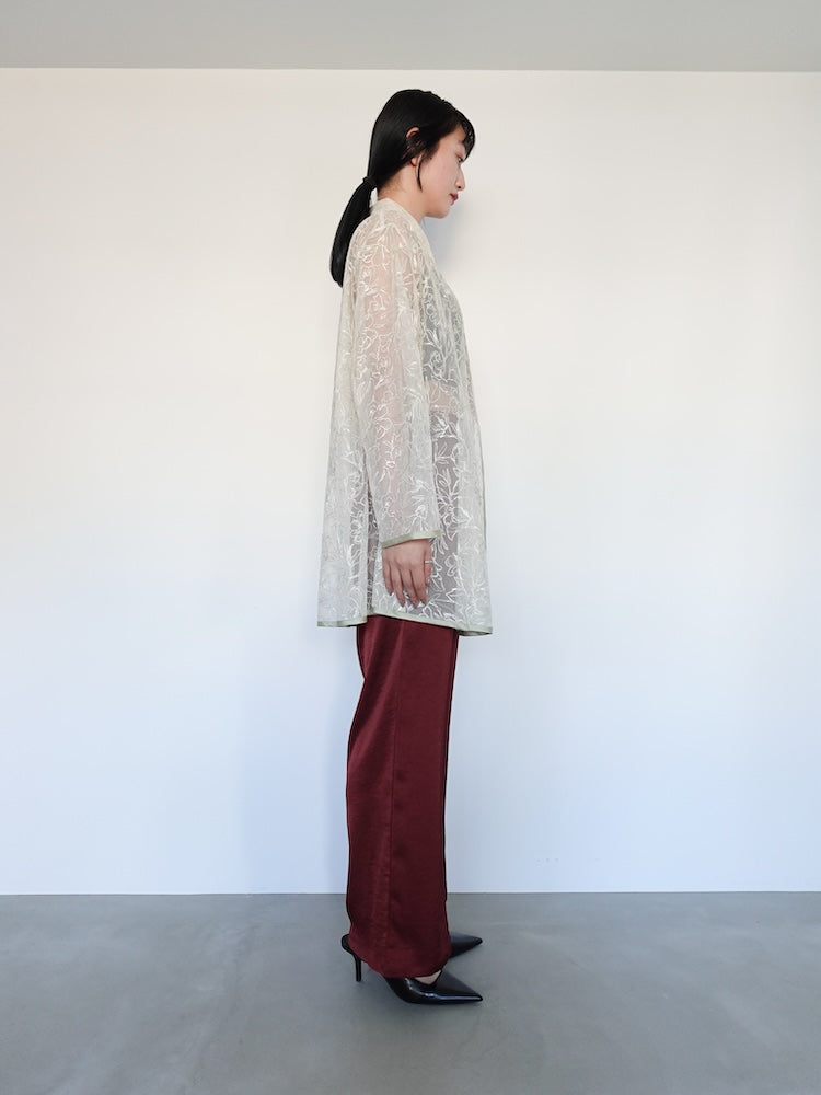 モデル身長:168cm / カラー:RedBrown