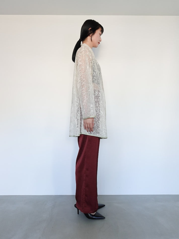 モデル身長:168cm / カラー:RedBrown