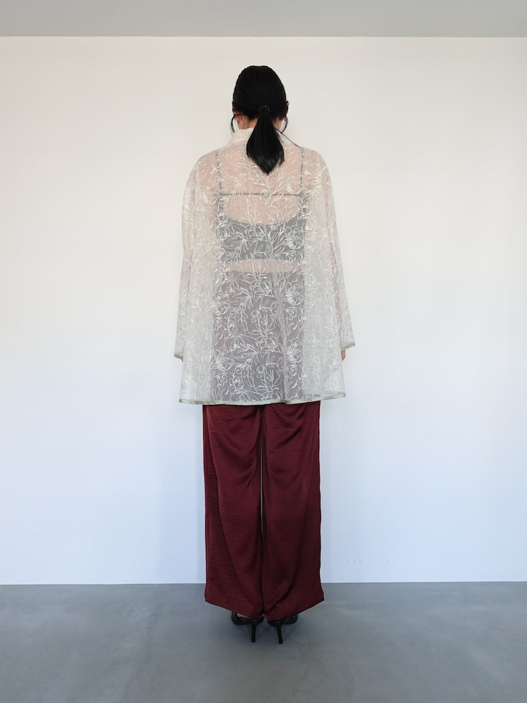 モデル身長:168cm / カラー:RedBrown