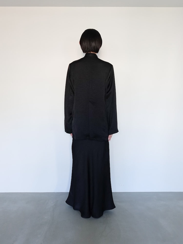 モデル身長:162cm / カラー:Black