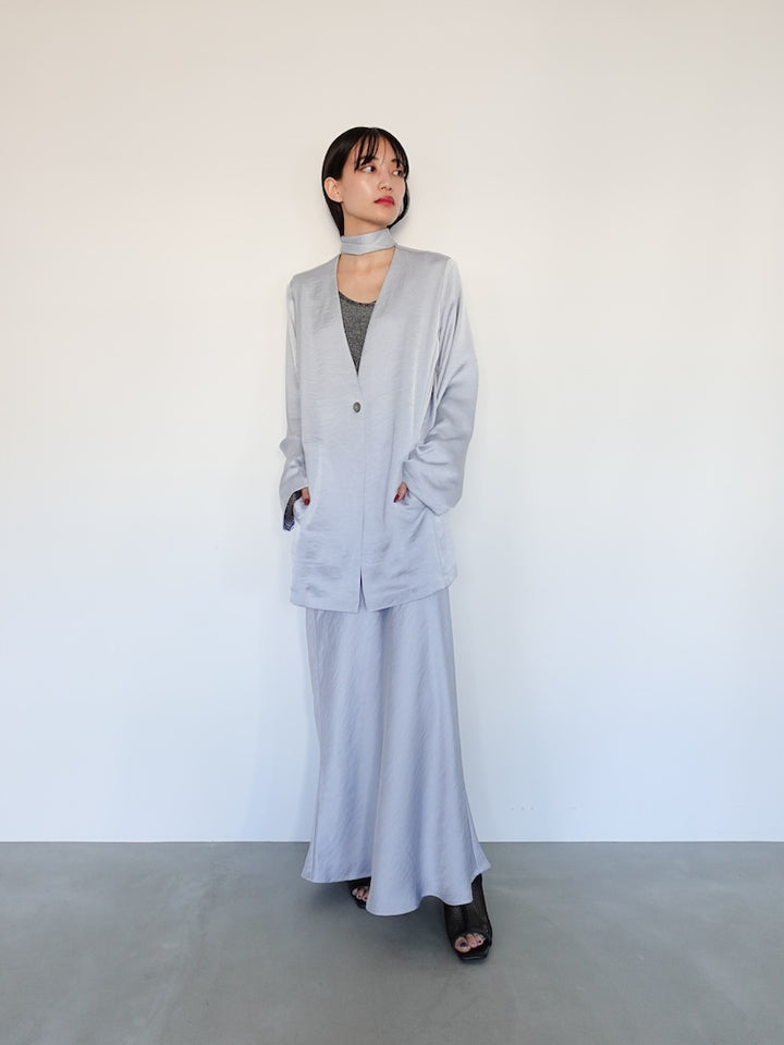 モデル身長:158cm / カラー:LightBlue