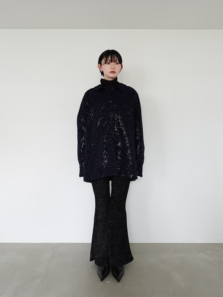 モデル身長:162cm / カラー:Navy