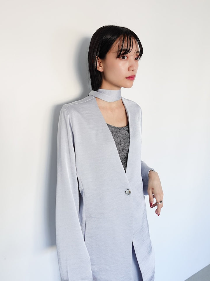 モデル身長:158cm / カラー:LightBlue