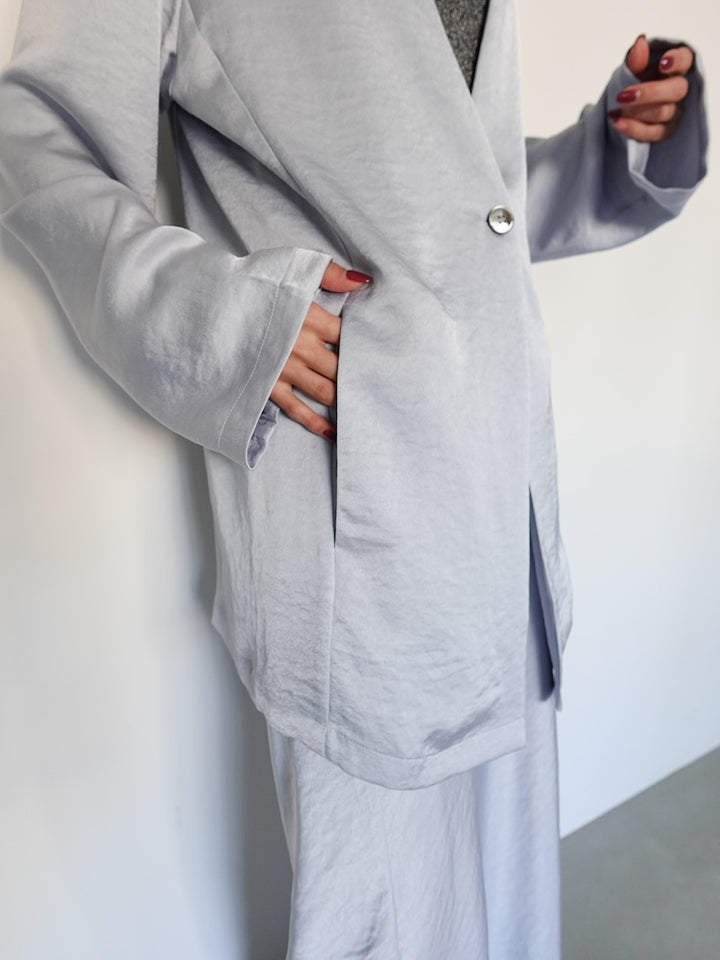 モデル身長:158cm / カラー:LightBlue