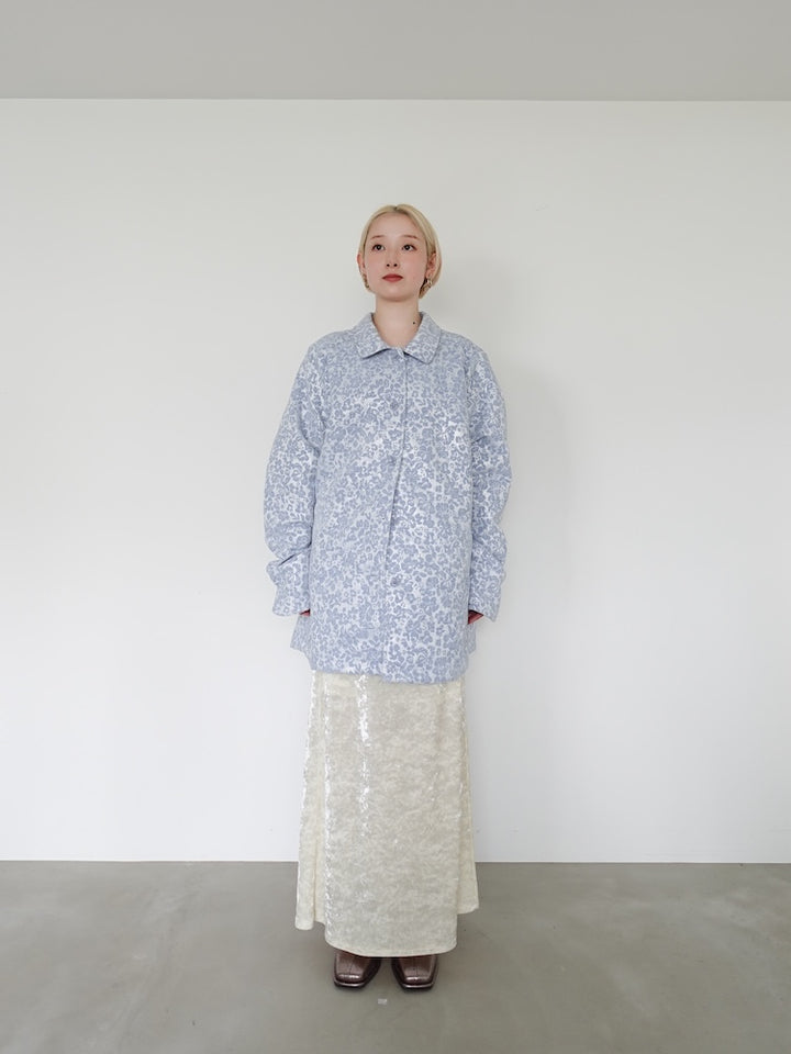 モデル身長:153cm / カラー:LightBlue