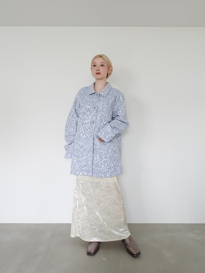 モデル身長:153cm / カラー:LightBlue