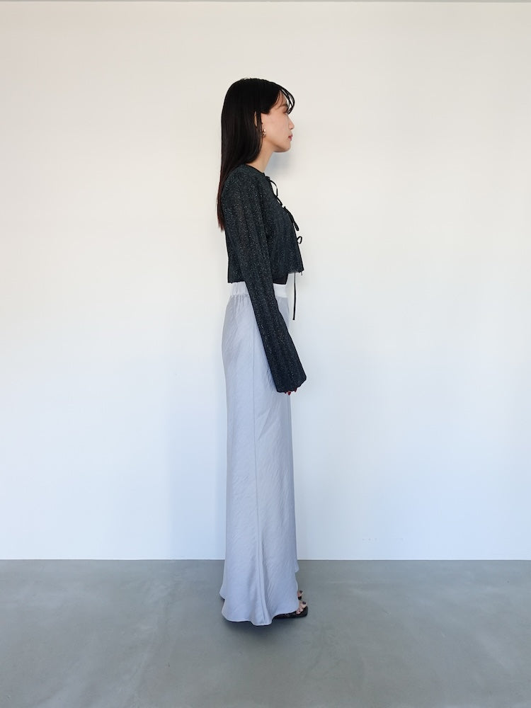 モデル身長:158cm / カラー:LightBlue / モデル着用サイズ:S