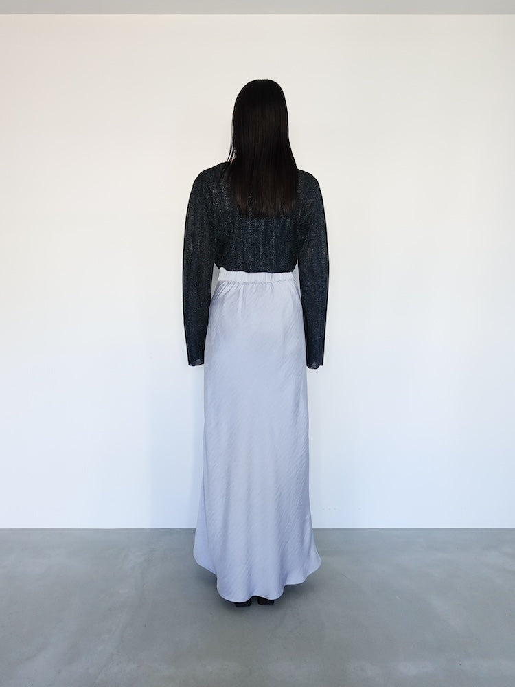 モデル身長:158cm / カラー:LightBlue / モデル着用サイズ:S