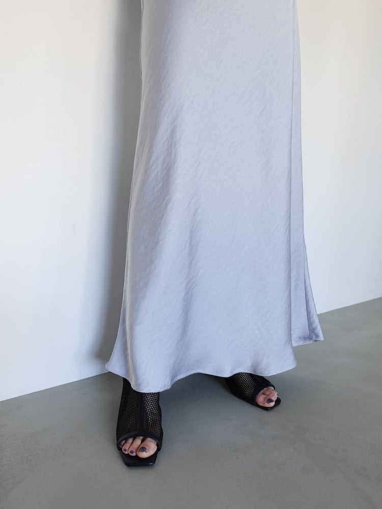 モデル身長:158cm / カラー:LightBlue / モデル着用サイズ:S