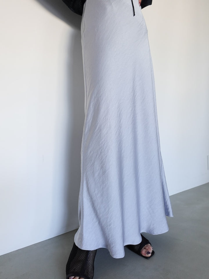 モデル身長:158cm / カラー:LightBlue / モデル着用サイズ:S