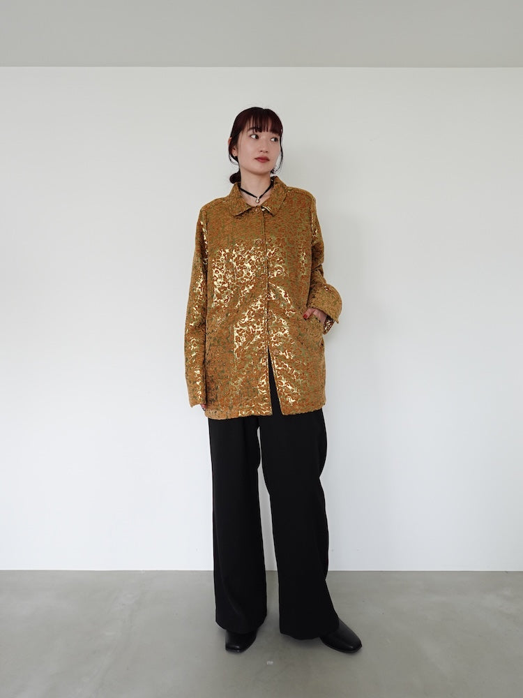 モデル身長:168cm / カラー:Gold