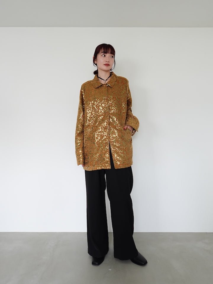 モデル身長:168cm / カラー:Gold