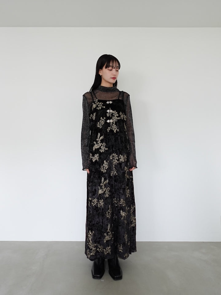 モデル身長:158cm / カラー:Black
