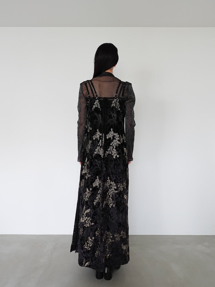 モデル身長:158cm / カラー:Black