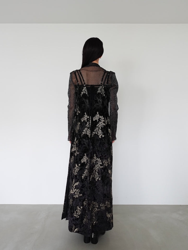 モデル身長:158cm / カラー:Black