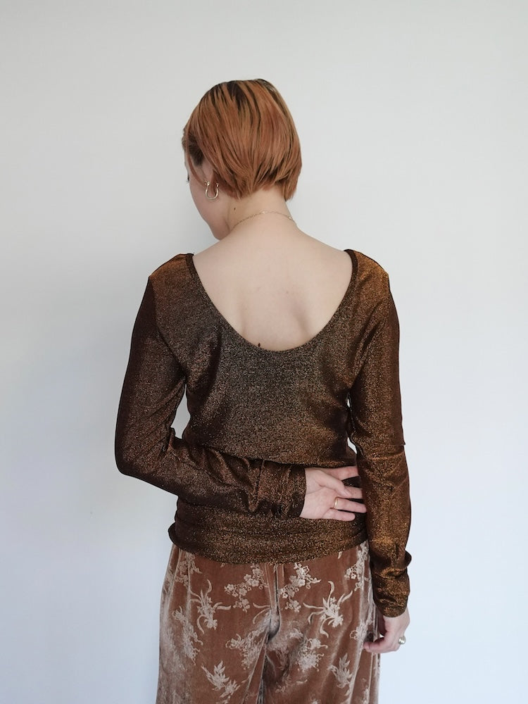 モデル身長:163cm / カラー:Brown