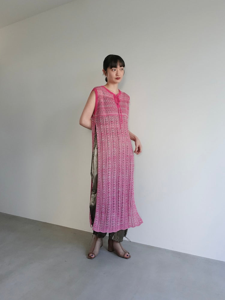 モデル身長:168cm / カラー:Pink