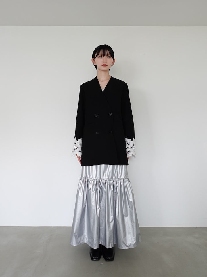 モデル身長:162cm / カラー:Black