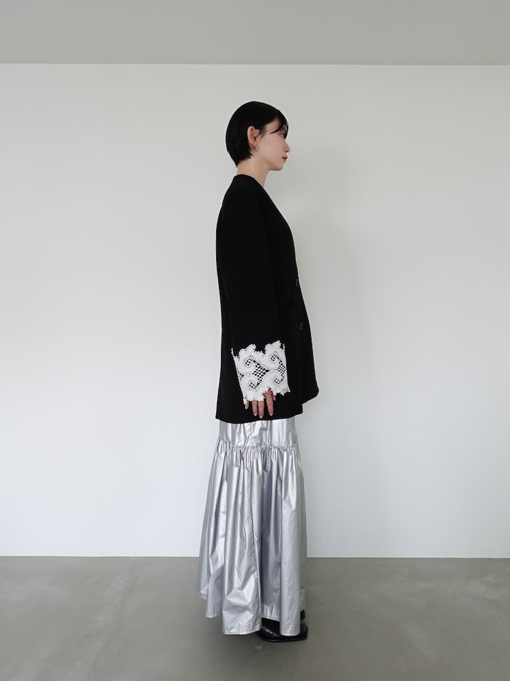 モデル身長:162cm / カラー:Black