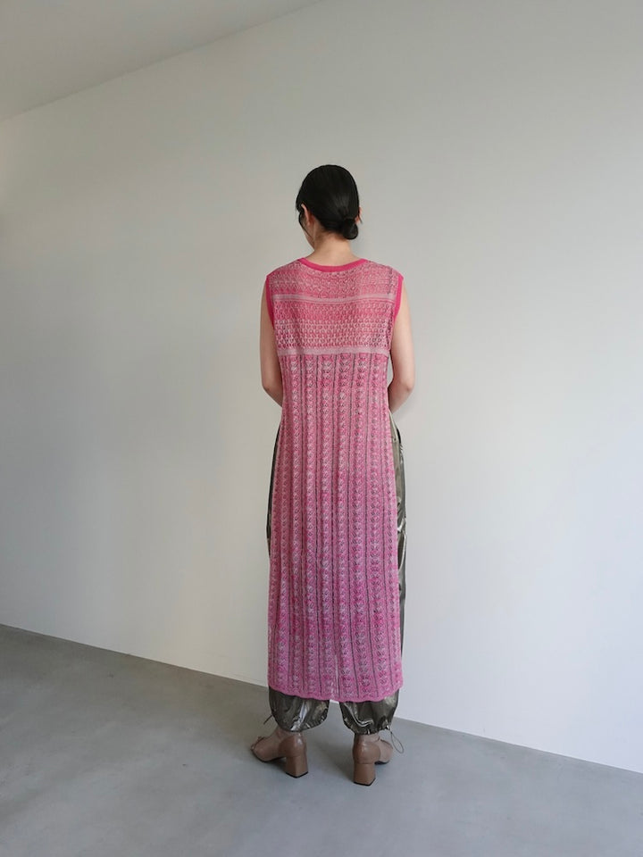 モデル身長:168cm / カラー:Pink