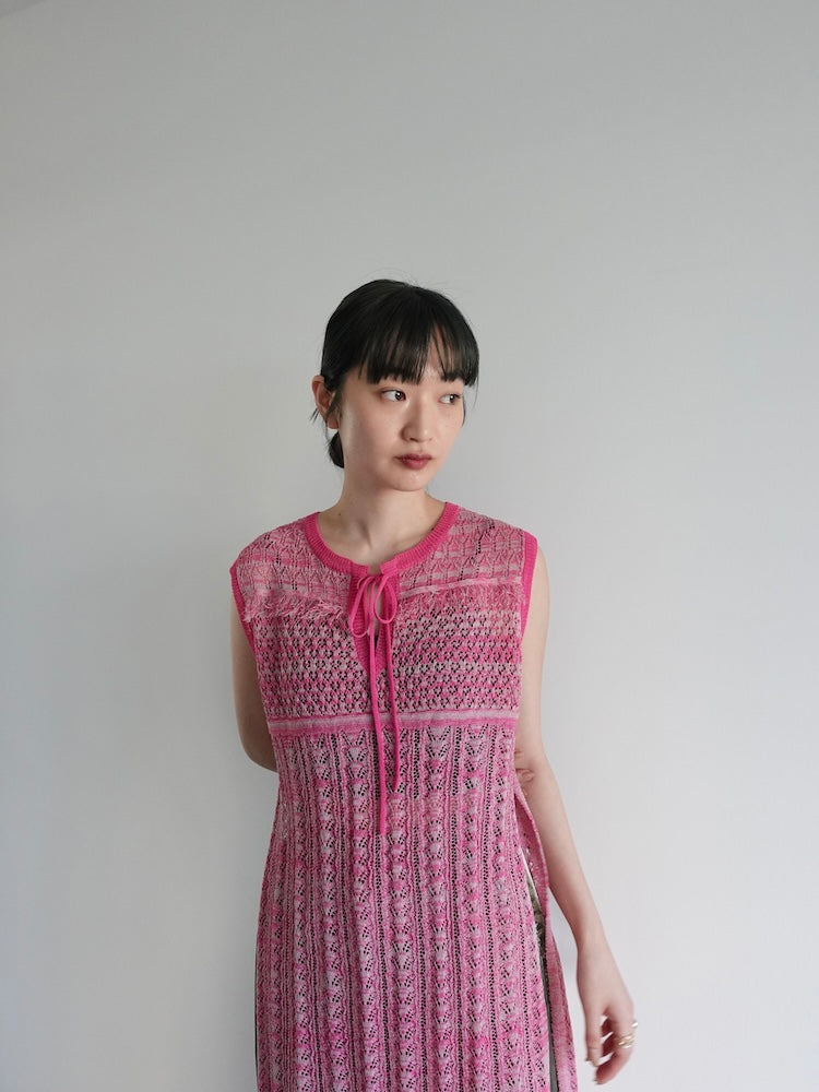 モデル身長:168cm / カラー:Pink