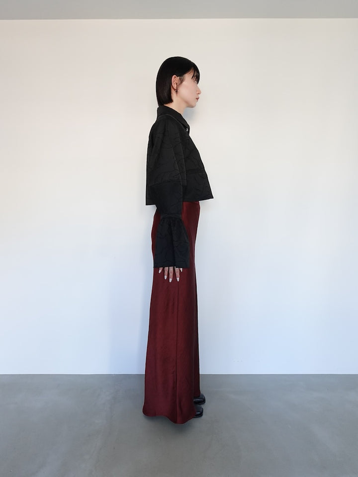 モデル身長:162cm / カラー:RedBrown / モデル着用サイズ:Mサイズ