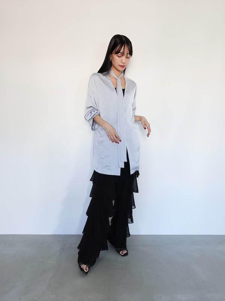 モデル身長:158cm / カラー:LightBlue