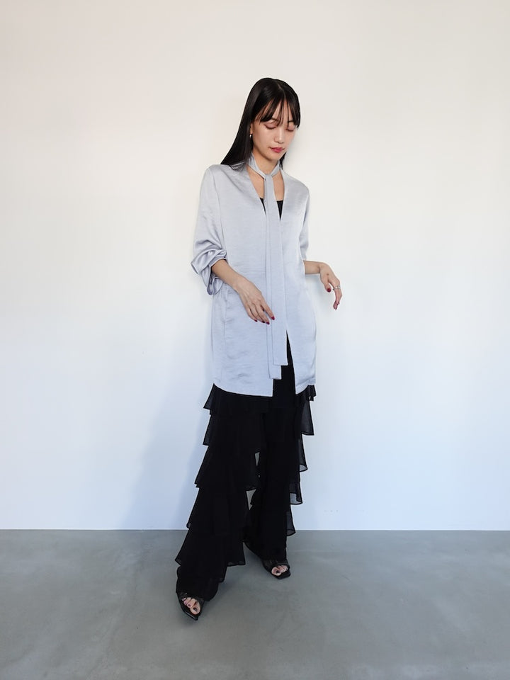 モデル身長:158cm / カラー:LightBlue