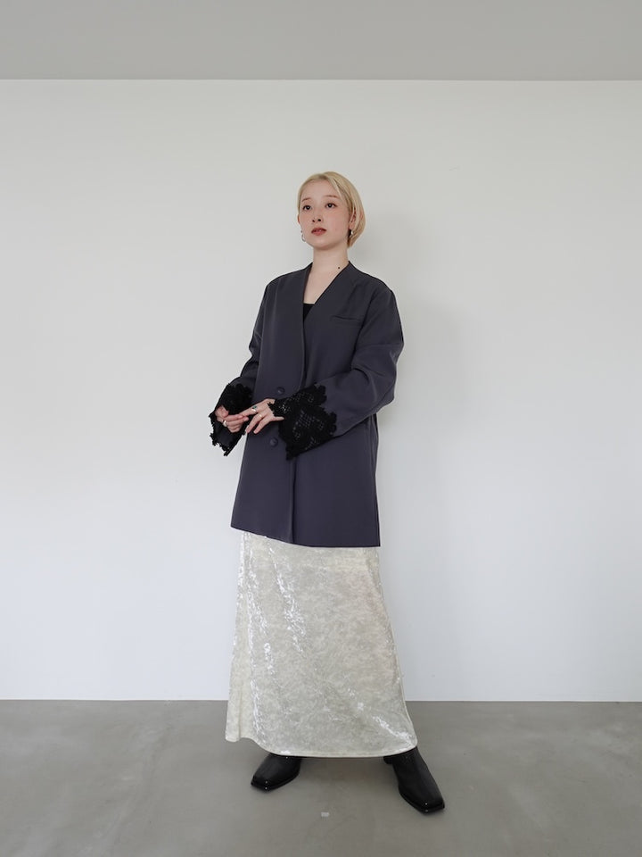 モデル身長:153cm / カラー:Gray